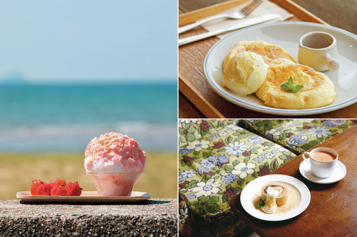 瀬戸内海の島カフェ、アートなリノベカフェ、ふわふわかき氷…香川の気になるカフェ5選