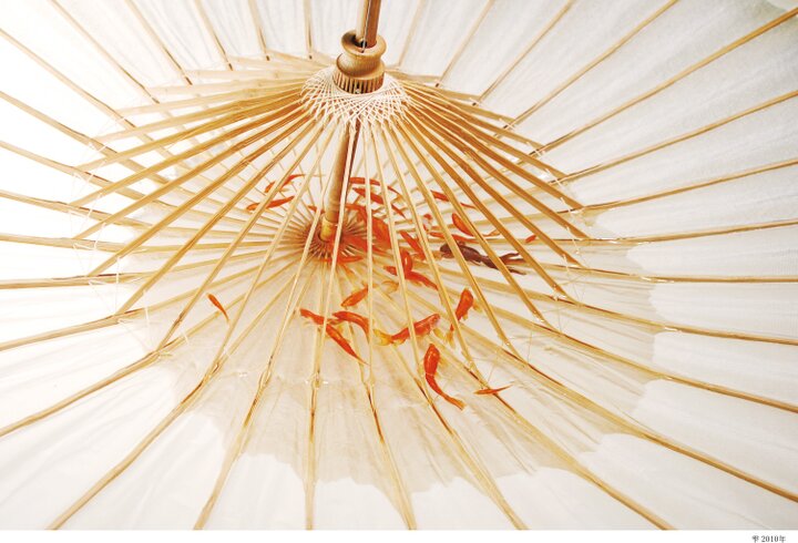 鑑賞チケットプレゼント】美しく揺らめく金魚を描いた不思議な作品に