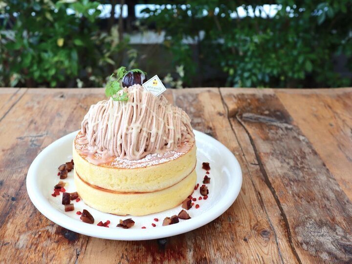 ひと口食べれば幸せ気分 東京都内のパンケーキがおいしいお店6選 ことりっぷ