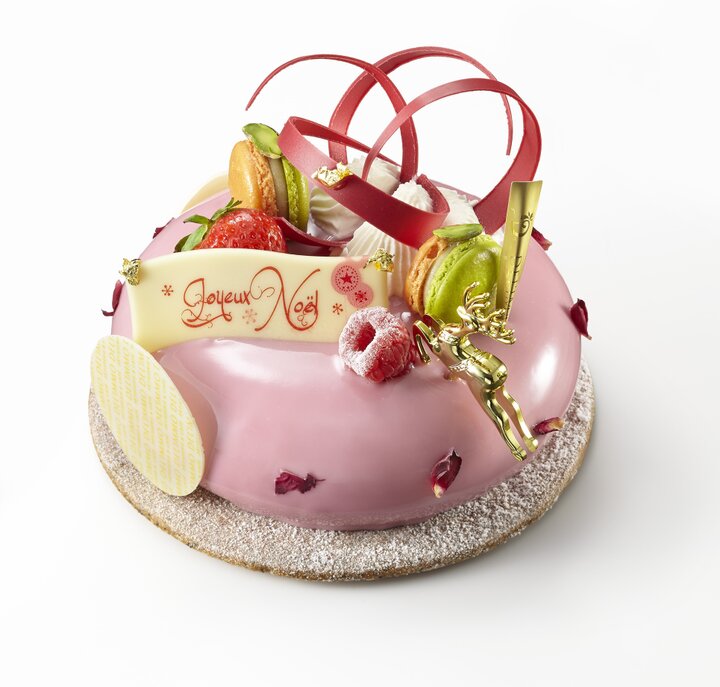 アートのような美しさ 人気のピスタチオ 大人かわいいケーキがずらり 小田急百貨店新宿店のクリスマスケーキ21 ことりっぷ
