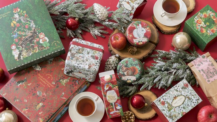 デコレーションできるバウムクーヘン、スコーン手作りセット…「Afternoon Tea」おうちで楽しめるクリスマスギフト