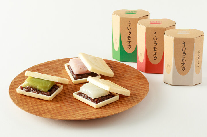 名古屋の名物菓子が新しいスタイルで登場♪ 「ういろモナカ」／愛知県