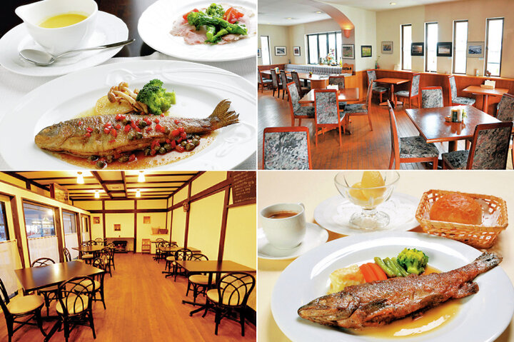 新鮮なニジマス、ヒメマスを堪能できる中禅寺湖グルメをいただきます