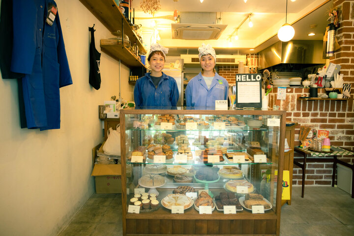 世界のスイーツを学んだ店主が営む焼き菓子専門店、大阪・江戸堀「PONY
