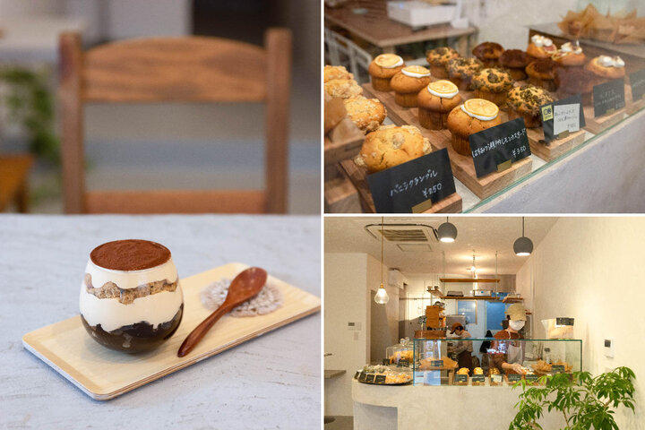 大阪・十三の商店街で見つけたマフィンとタルトの専門店「dtd cafe」