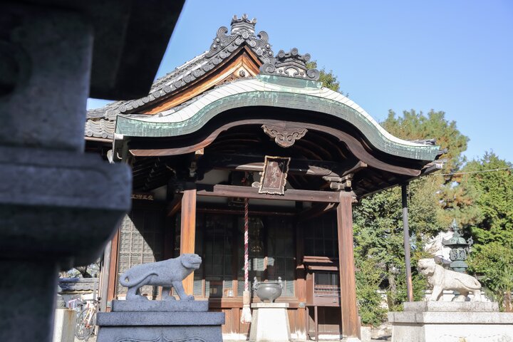 京都最古の禅寺・建仁寺の境内　