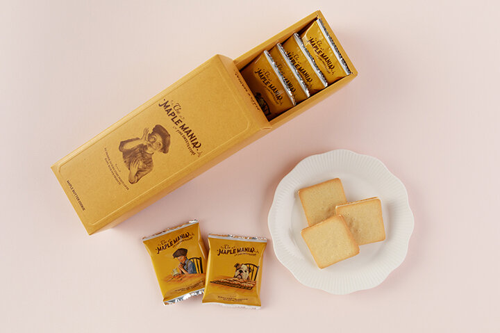 【東京駅グランスタ】東京土産の新定番♪「メープルバタークッキー」