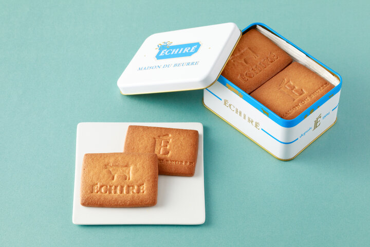 【丸の内】フランス産A.O.P.認定発酵バター「エシレ」の専門店が作る焼菓子「サブレ・エシレ」