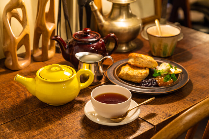 自分好みの紅茶の飲み方が見つかる、神戸・三宮にある紅茶専門店「tea room mahisa 」
