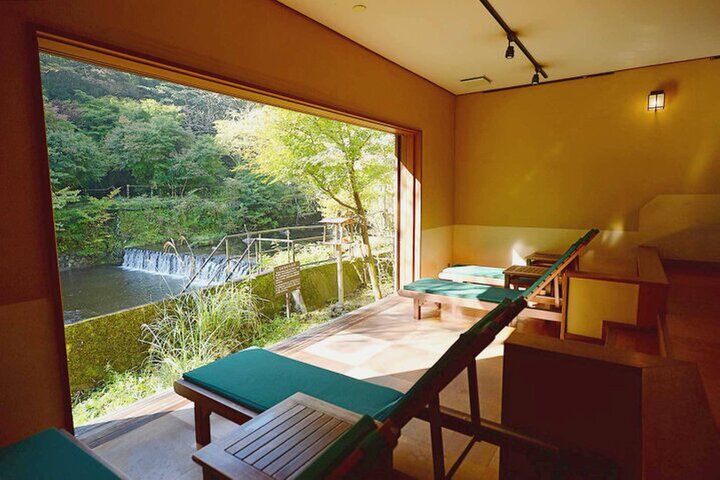 【第4位】日帰りで箱根「天山湯治郷 ひがな湯治 天山」へ。洞窟風呂や読書室でくつろいで