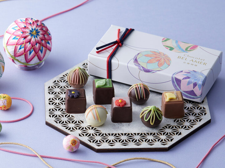 和紅茶と自家製キャラメルで表現する日本のチョコレート「彩ショコラ」