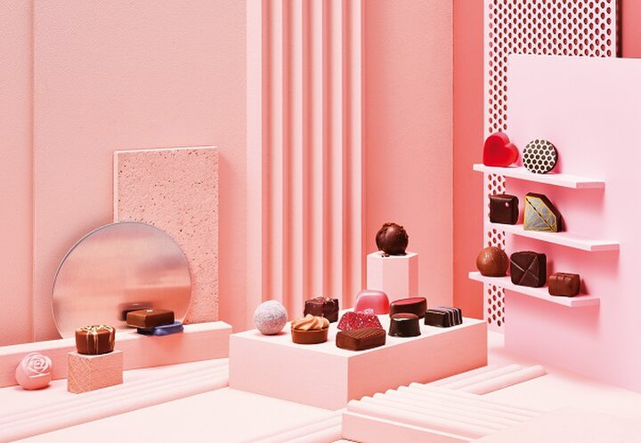 華やかな花のチョコレートがコラボ限定登場。高島屋バレンタイン