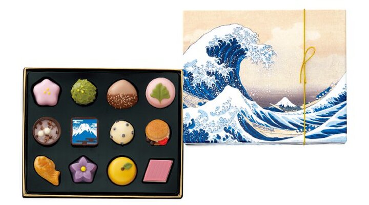 世界の名画と神戸のショコラトリーがコラボ。ゴンチャロフ「ガルニエ