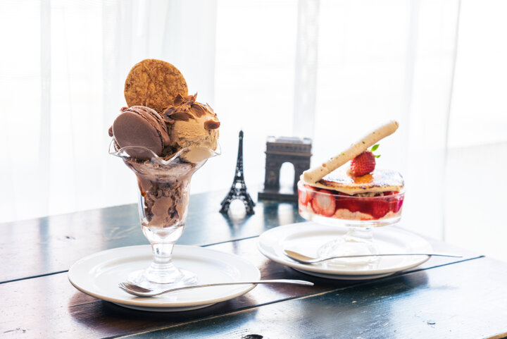 パリ仕込みの上質なパフェを大阪・上本町「イル・ド・プチフェーブ」で召し上がれ♪