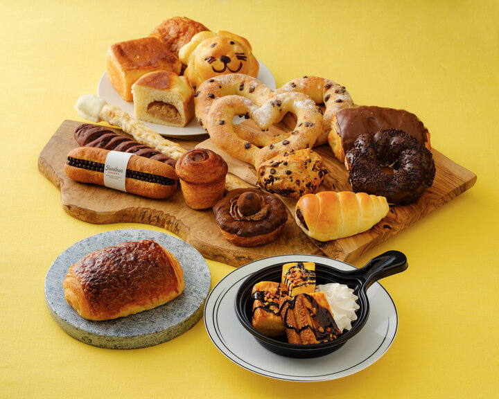 那須高原チョコレートパン、などなどまとめ売り〜！！ 約70種類のチョコパンが集合♪「チョコパン フェスタ」横浜
