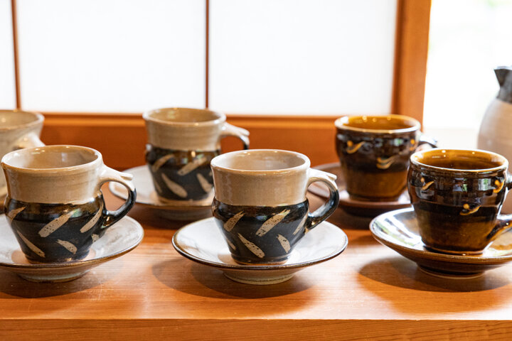 鳥取たくみ工芸店 | 【山根窯入荷】 先日仕入れに伺った山根窯の