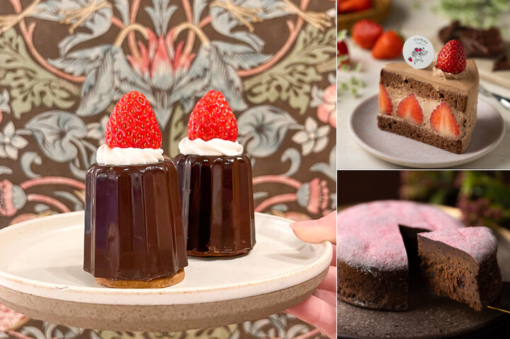 いちご×チョコの限定スイーツ♪ いちごスイーツ専門店「いちびこ」バレンタイン2022