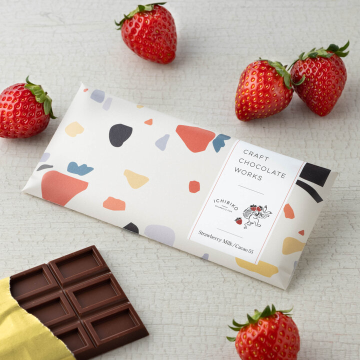いちご×チョコの限定スイーツ♪ いちごスイーツ専門店「いちびこ