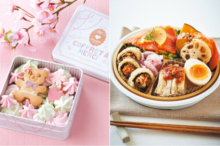 東京ソラマチ 東京ミズマチでお花見グルメ 春スイーツ メニュー ことりっぷ