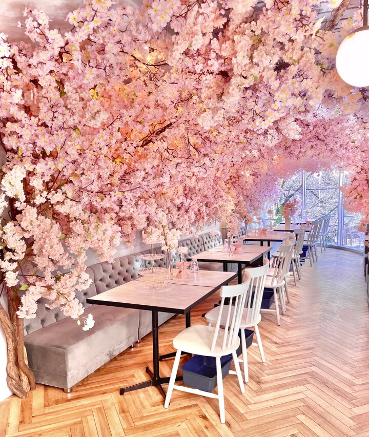 2個セットフォンテーンfontaine咲き乱れの花版