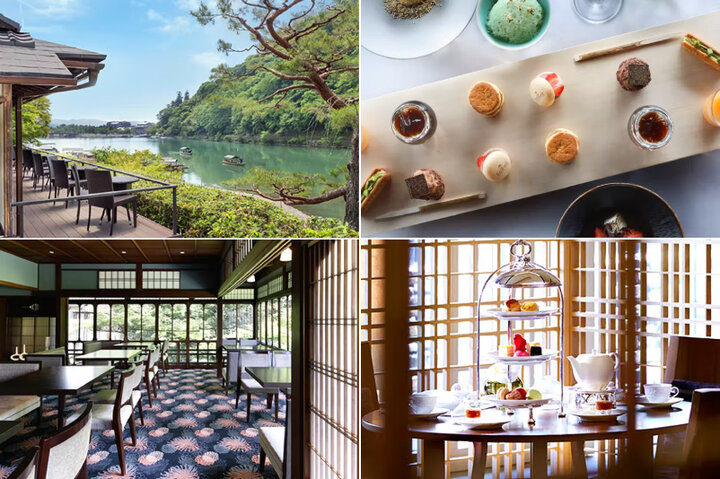 京都の憧れアフタヌーンティー10選。優美な空間で季節のお茶菓子を