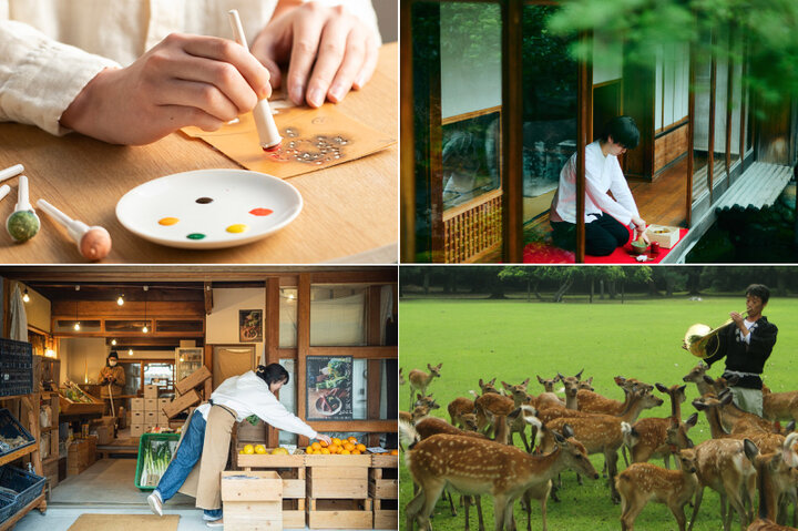 朝の鹿寄せ、朝抹茶…奈良で楽しむ、朝だけの特別体験「あさなら」中川