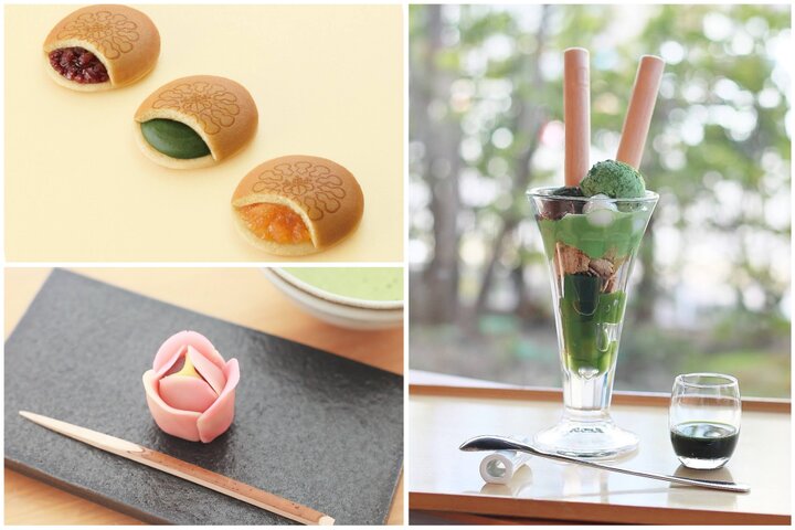 伝統の技が生きた新しい和菓子を美しい建築の中で。限定メニューもいただける「両口屋是清 東山店」