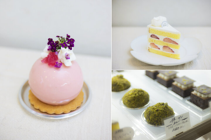 和素材を洋菓子に仕立てるパティスリー「ronen」が大阪・南森町にオープン
