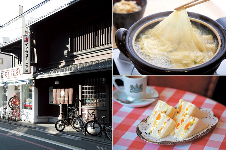 【後編】歴史ある名店が連なる通りへ