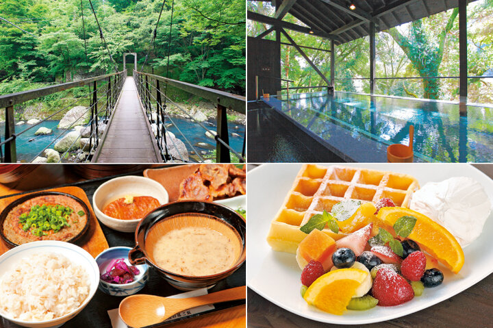 【日帰り箱根】温泉や自然、地元グルメやカフェで癒される、週末きれいを目指す旅プラン
