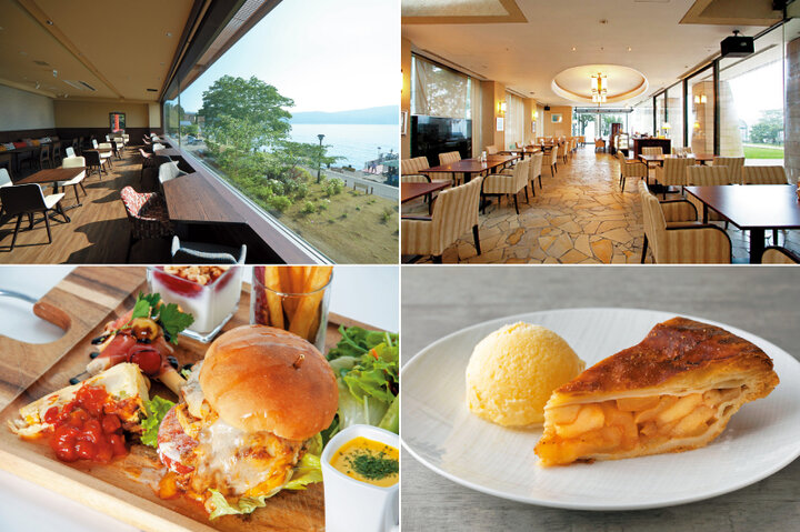 箱根・芦ノ湖を眺めながらくつろぐしあわせ。湖畔のカフェでひと休み