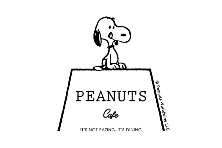 スヌーピーをテーマにした「PEANUTS Cafe」大阪府初出店♪ 万博記念