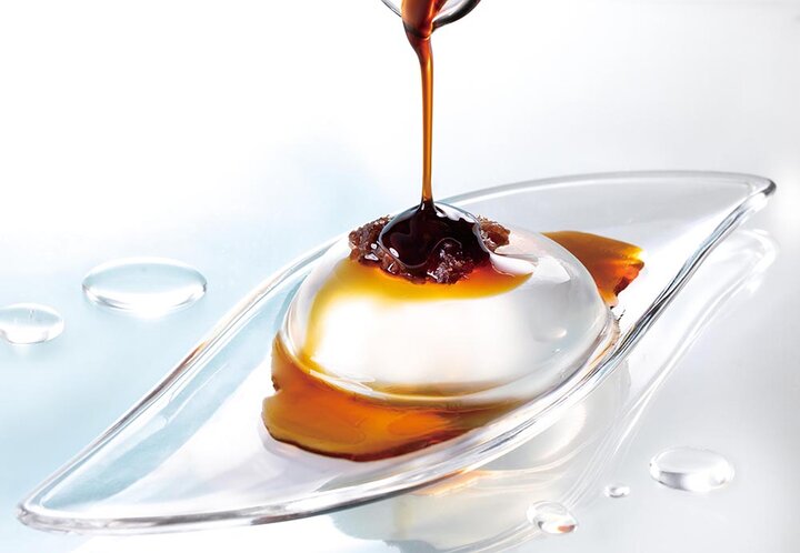 まるで食べる水玉♪「水あんみつ」鎌倉五郎本店、くずれる寸前のぷるぷる進化系あんみつが夏限定で登場