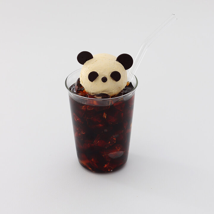 パンダがクレープ＆ジェラートに♪ ジェラート ピケ カフェ
