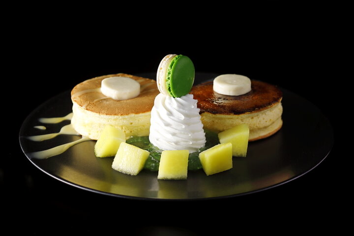 初夏限定「メロンパンケーキ」ホテルニューオータニ、最高峰