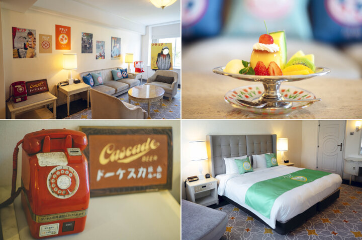 “泊まれる純喫茶”で昭和レトロの世界へタイムスリップ♪ 東京プリンスホテル×アデリアレトロ限定コラボ
