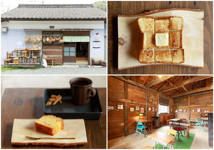 蔵をリノベーションした小さなカフェで過ごす静かなひととき♪山梨「café yusan」
