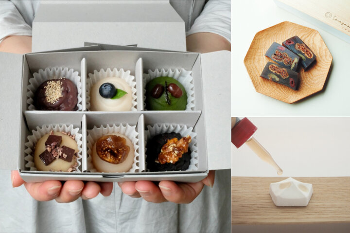 6月16日は和菓子の日 和菓子を創り出す 新世代の作り手 ブランドが伊勢丹新宿店に期間限定で登場 ことりっぷ