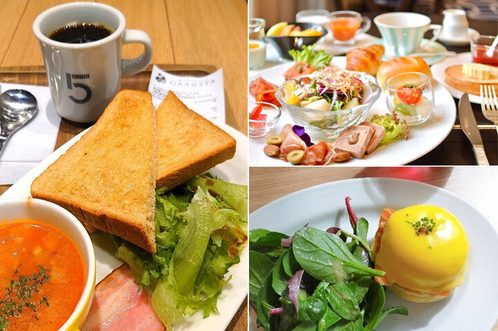 すてきな朝食で一日の元気をチャージ♪　東京駅で行きたい朝食のお店5選