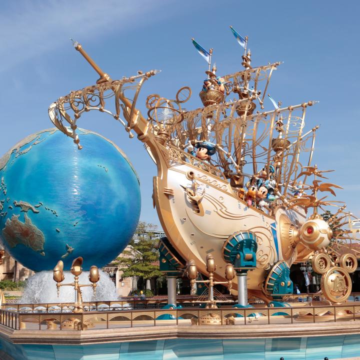 東京ディズニーシー　15周年　オリジナル・ランチクロス【新品未開封】 91STv3Tx+hL.jpg