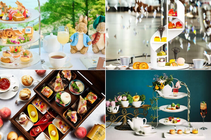 大阪の期間限定アフタヌーンティー8選。ピーチや動物モチーフも【2022年夏】