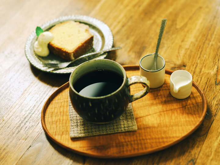 コーヒーと相性の良いスイーツでひと息つける金沢・尾山神社近くの「blanket cafe」