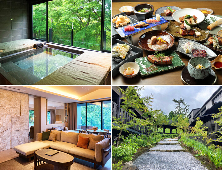 箱根強羅の森に包まれたリゾート！全室50平米以上の温泉付きスイートで贅沢なひとときを「ふふ 箱根」 ｜ ことりっぷ