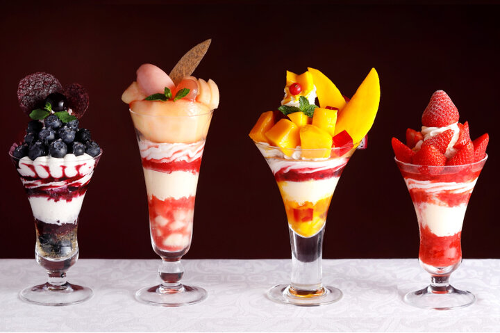 22真夏のパフェフェア 資生堂パーラー 銀座本店サロン ド カフェ 桃やアップルマンゴーなど夏フルーツを堪能 ことりっぷ 22真夏のパフェフェア 資生堂パーラー 銀座本店サロン ド カフェ 桃やアップルマンゴーなど夏フルーツを堪能 ことりっぷ