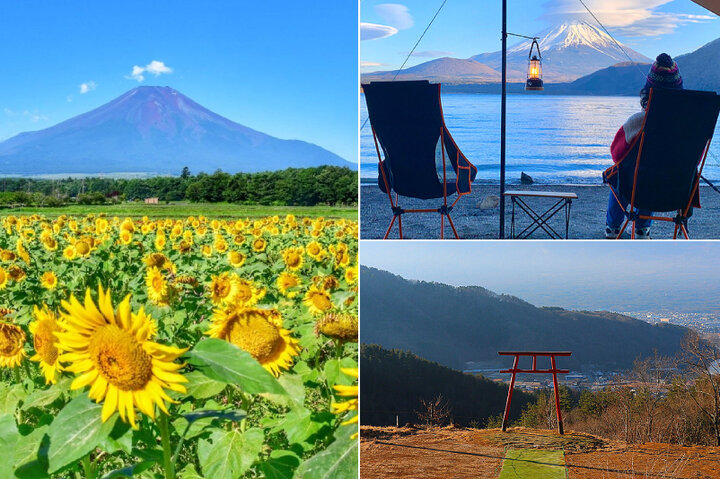 世界遺産・富士五湖エリアで行きたい富士山ビュースポット6選