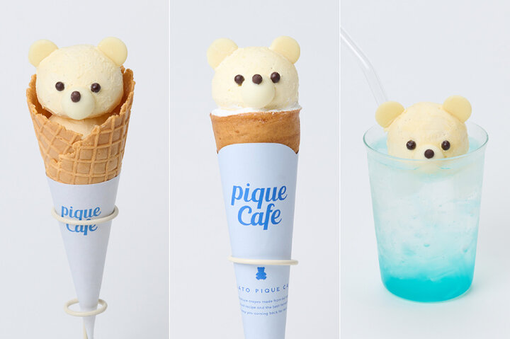シロクマがひんやりスイーツに♪ ジェラート ピケ カフェ「POLAR BEAR COOLING」期間限定で登場
