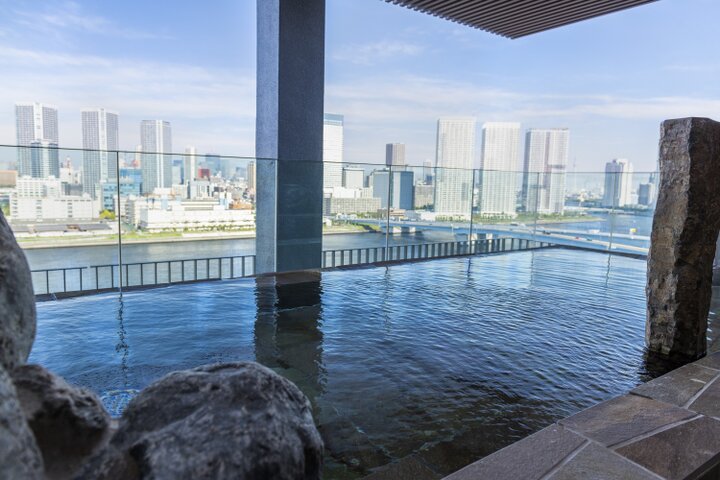 絶景の天然温泉ときらめく夜景に癒されて♪　豊洲に誕生した都市型リゾートホテル「ラビスタ東京ベイ」