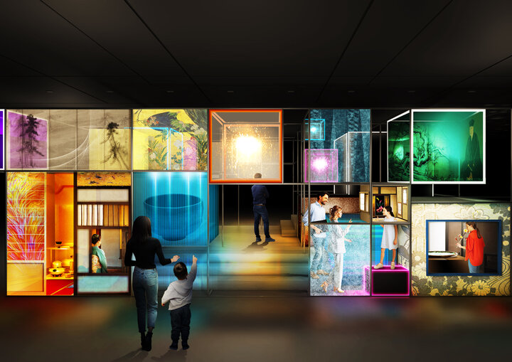 金沢21世紀美術館「NAKED meets 千利休」新登場、サステナブルな