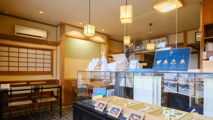 「喜多院」の参道にあるレトロな建物を使ったカフェ