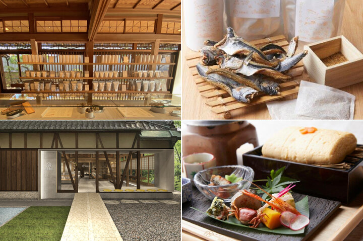 おだしのテーマパーク「京都離宮 ～おだしとだしまき～」オープン、味わう・学ぶ・買うなど五感でおだしを楽しむ